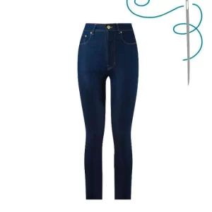 Pantalon en jean dama